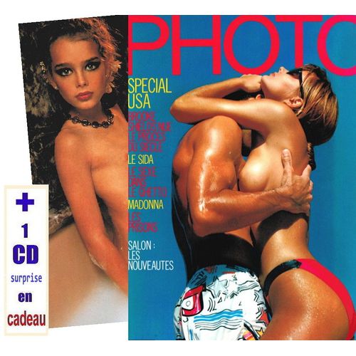 Magazine Photo 217 _/\_ Brooke Shields , Les Photos Du Scandale Par Gary Gross ..+ + 1 Cd En Cadeau