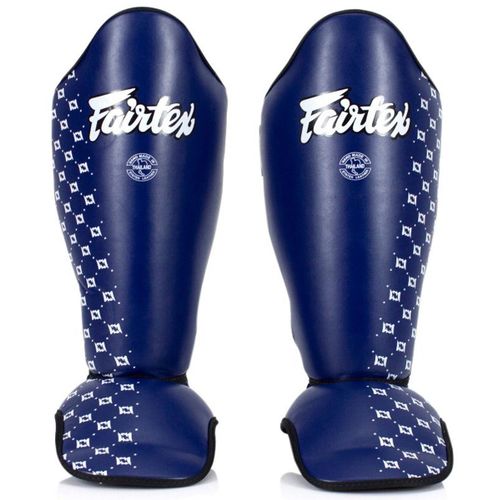 Protège Tibias Fairtex Bleul