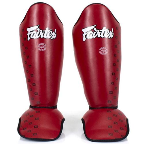 Protège Tibias Fairtex Rougem