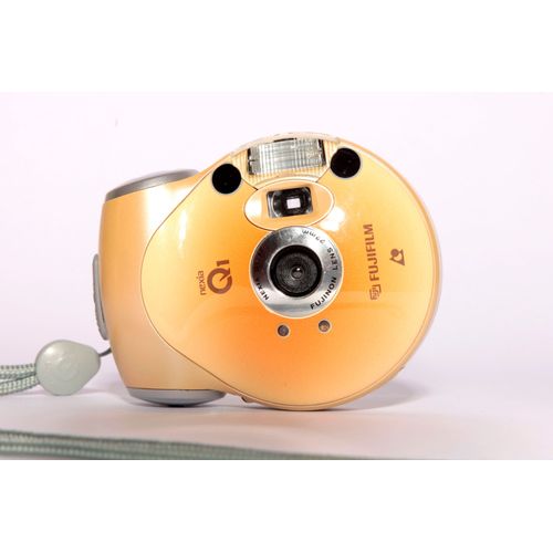 Appareil Photo Argentique Fujifilm Nexia Q1 - Couleur Orange