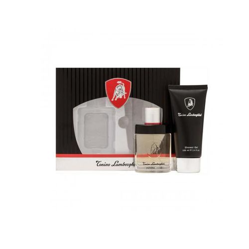 Lamborghini Invincibile Eau De Toilete 75ml Vapo + Gel Ducha 150ml 