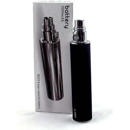 3200mAh EGO T Batterie électronique de discussion Cigarette Ego Batterie tension variable ego vv 3200 batterie (noir) avec chargeur