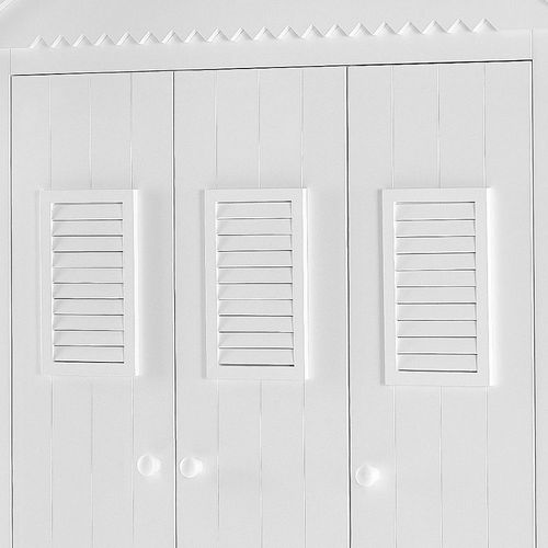 Armoire 3 Portes Pinio Marsylia Mdf - Blanc
