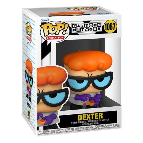 Le Laboratoire De Dexter Pop! Animation Vinyl Figurine Dexter With Remote 9 Cm