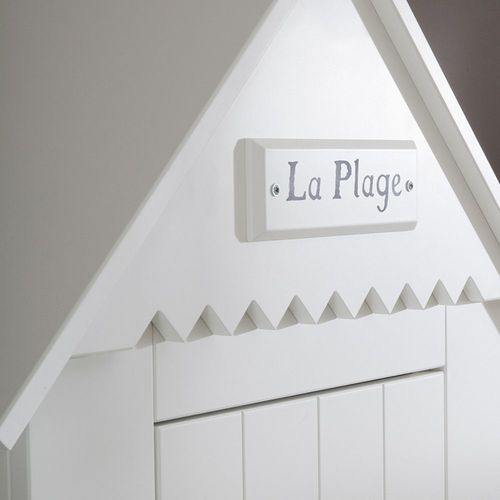 Armoire 1 Porte Pinio Marsylia Mdf - Blanc