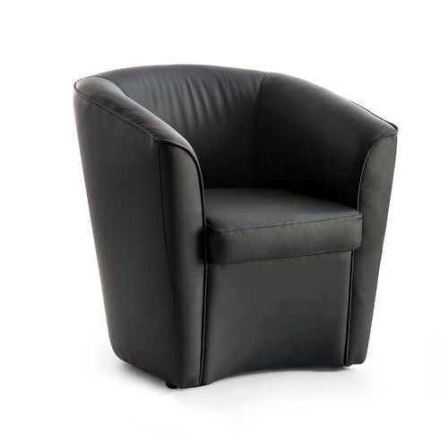 Lounge Armchair Milano, Fauteuil Relax Moderne, Fabriqué En Italie, En Éco-Cuir Souple, Cm: - Talamo Italia