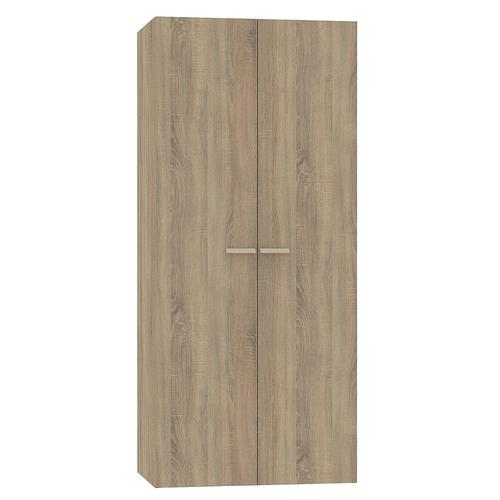 Armoire Placard / Meuble De Rangement Coloris Cambrian - Hauteur 180 X Longueur 79 X Profondeur 52 Cm