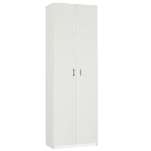 Armoire / Meuble De Rangement,Coloris Blanc - Hauteur 180 X Longueur 60 X Profondeur 35 Cm