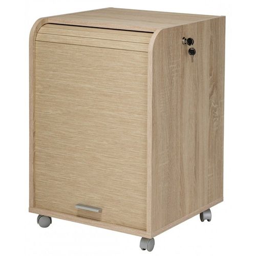 Caisson De Bureau Chêne Naturel - Coloris: Chêne Naturel