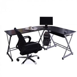 Bureau Informatique - Noir/Gris