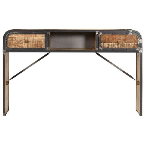 Buffet Bahut Armoire Console Meuble De Rangement 120 Cm Bois De Manguier Massif 4402200