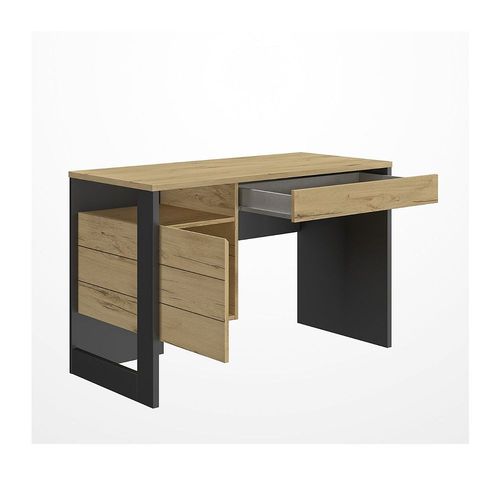 Bureau En Chêne Helvezia Russel - Fabrication Française