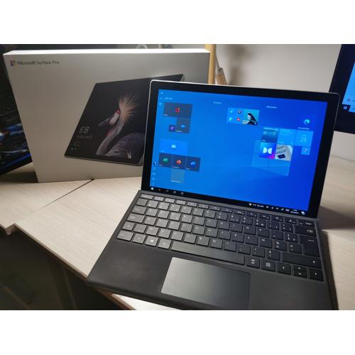 Tablettes, Tablettes reconditionné - Microsoft Surface Pro 5 12.3''  Reconditionné, Core i5 2.6GHz, 8 GB RAM