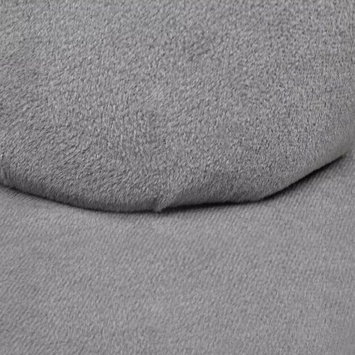 Fauteuil Chaise Siège Lounge Design Club Sofa Salon En Forme De Main Velours Gris 1102068/3