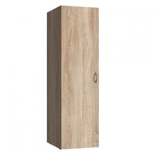 Colonne De Rangement Lund Penderie Chêne Naturel 50 X 54 Cm Profondeur