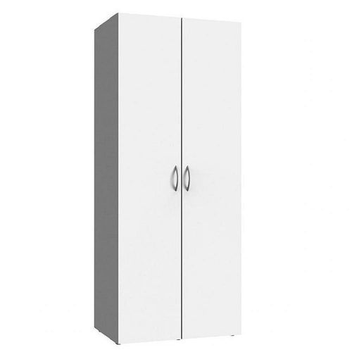 Armoire De Rangement Étagères Lund Blanc Mat 70 X 40 Cm Profondeur