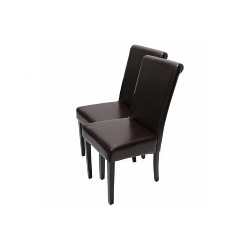 Chaise De Salle À Manger Lot De 2 Florence Brun