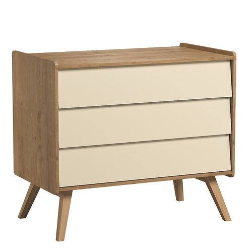 Commode À Langer Vox Vintage - Bois Beige