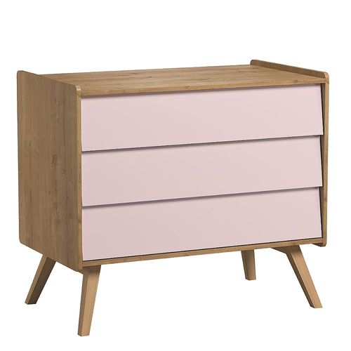 Commode À Langer Vox Vintage - Bois Rose