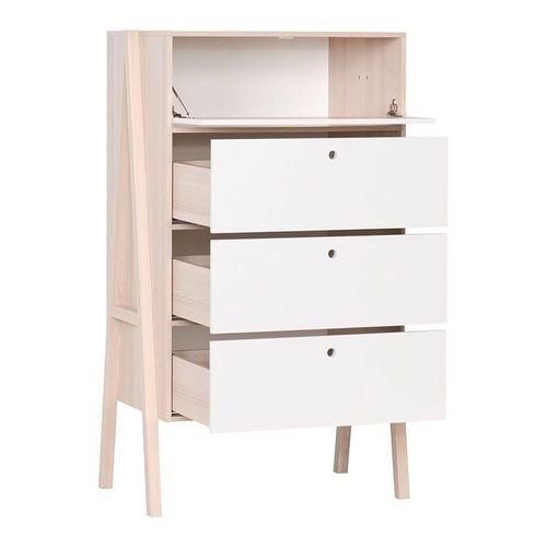 Commode 4 Tiroirs Vox Spot - Blanc