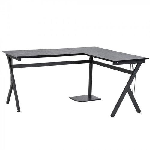 Bureau D'angle Design Zembra - Noir