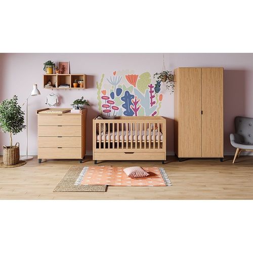 Armoire 2 Portes Vox Simple - Bois