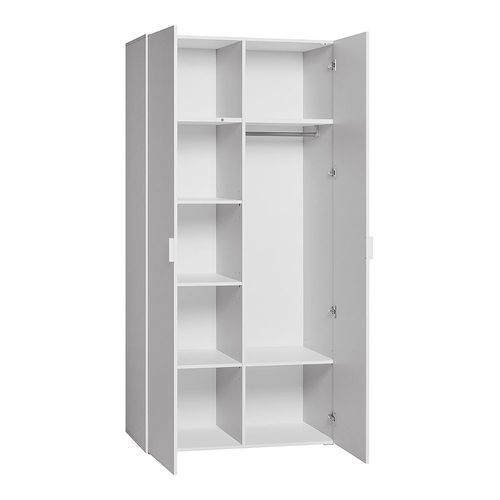 Armoire 2 Portes Vox 4you - Blanc