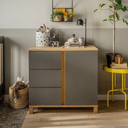 Commode À Langer Vox Altitude - Gris