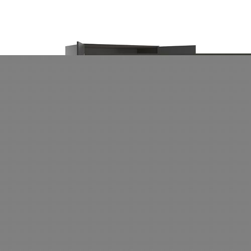 Armoire 2 Portes Vox Cute - Gris