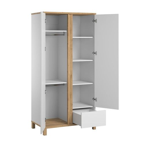 Armoire 2 Portes Vox Altitude - Blanc