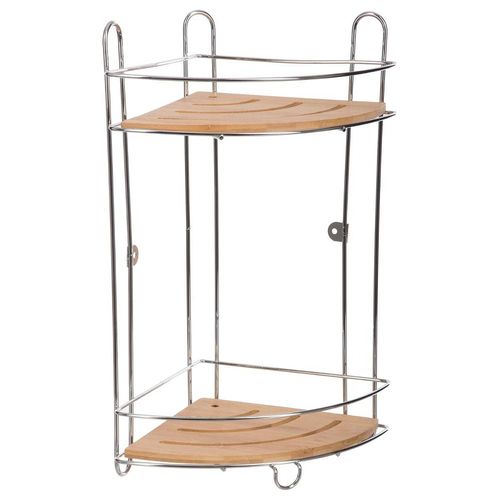 Étagère 2 Niveaux Venterra Bambou