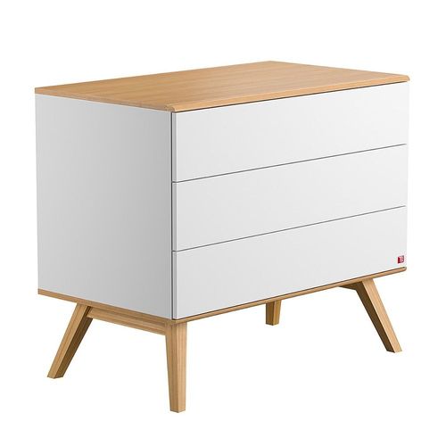 Commode À Langer Vox Nature - Blanc