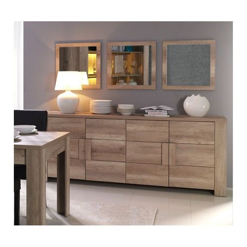 Buffet, Bahut, Enfilade Grand Modèle Farra 4 Portes. Meuble Design Et Tendance Pour Votre Salon Ou Salle À Manger.