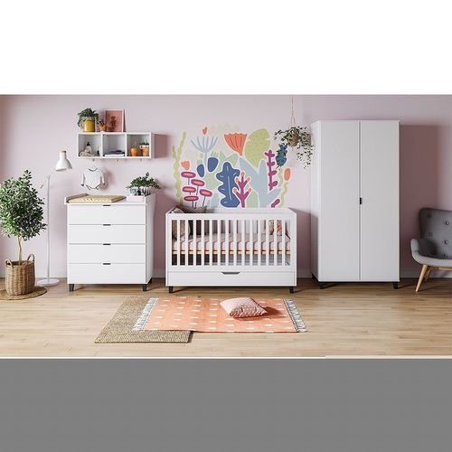 Armoire 2 Portes Vox Simple - Blanc