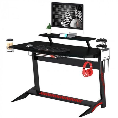 Bureau Gaming Taroudant Noir