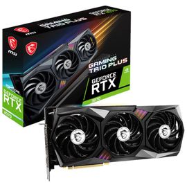 Carte graphique GeForce RTX 3070 MSI RTX 3070 GAMING TRIO PLUS 8G LHR (912-V390-403)