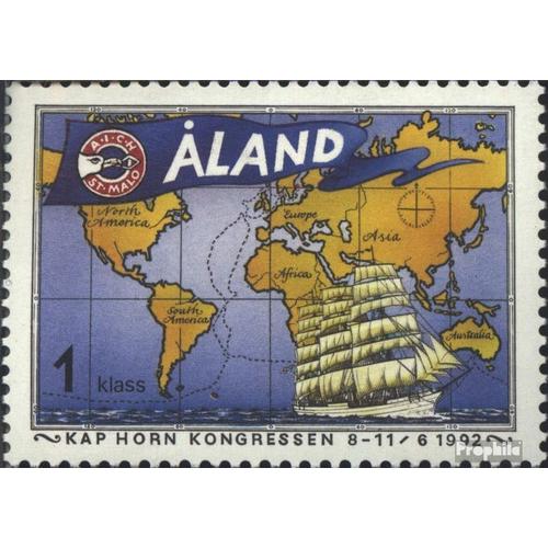 Finlande - Aland 55 (Complète.Edition.) Oblitéré 1992 Cap-Horn-Congrès