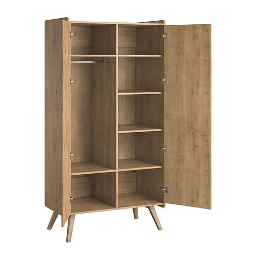Armoire 2 Portes Vox Vintage - Bois