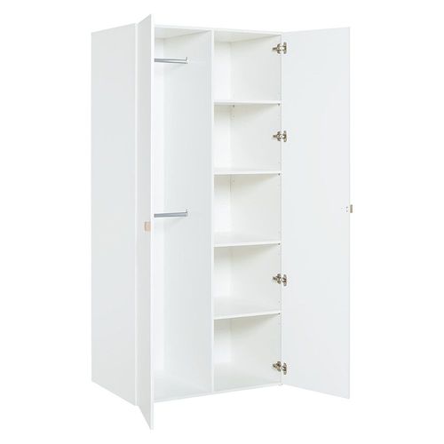 Armoire 2 Portes Vox Stige - Blanc