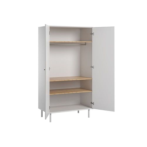 Armoire 2 Portes Vox Cute - Blanc