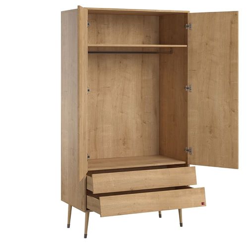 Armoire 2 Portes Vox Bosque - Bois