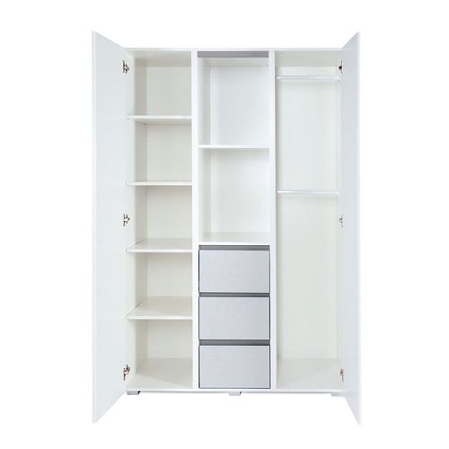 Armoire 3 Portes Littlesky By Klups Dalia - Blanc