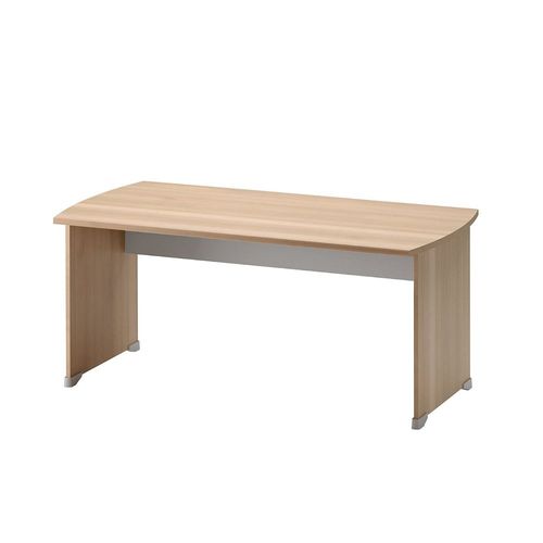 Table De Bureau Avec Patins L160 Cm - Fabrication Française