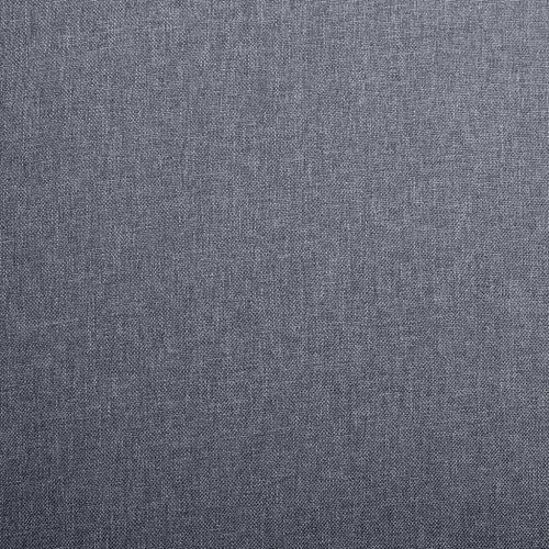 Fauteuil Chaise Siège Lounge Design Club Sofa Salon Gris Foncé Tissu 1102204/3