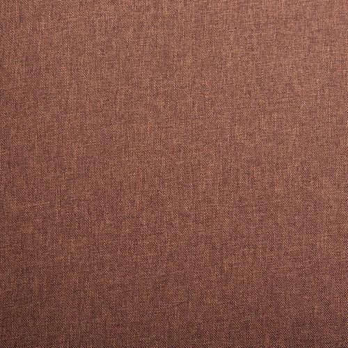 Fauteuil Chaise Siège Lounge Design Club Sofa Salon Marron Tissu 1102205/3
