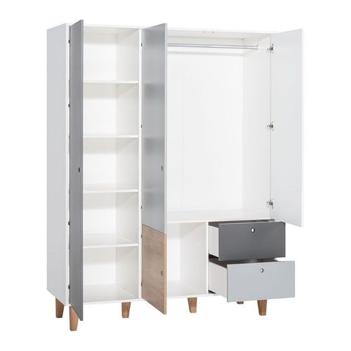 Armoire 3 Portes Vox Concept - Bois