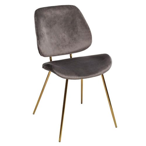 Chaise Velours Slow - Atmosphera