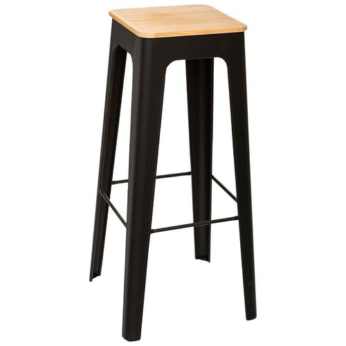 Tabouret Bar Métal Loga - Atmosphera