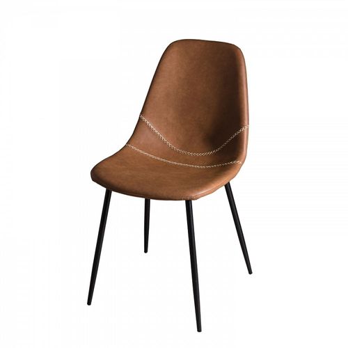 Lot De 2 Chaises John Marrons - Augustin
