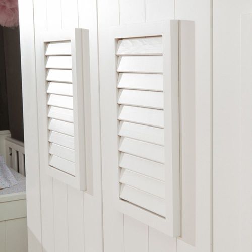 Armoire 2 Portes Haute Pinio Marsylia Mdf - Blanc